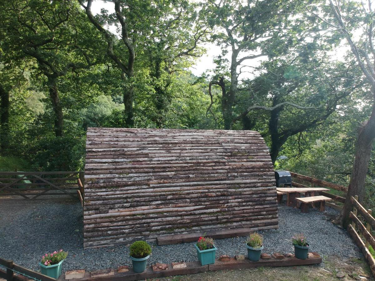Luxury tent Owl Hut Cosy Ensuite Pod Snowdonia Coast Sleeps 2